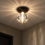 Nyla Crystal Flush Mount