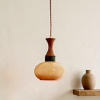 Sayen Glass Pendant Light