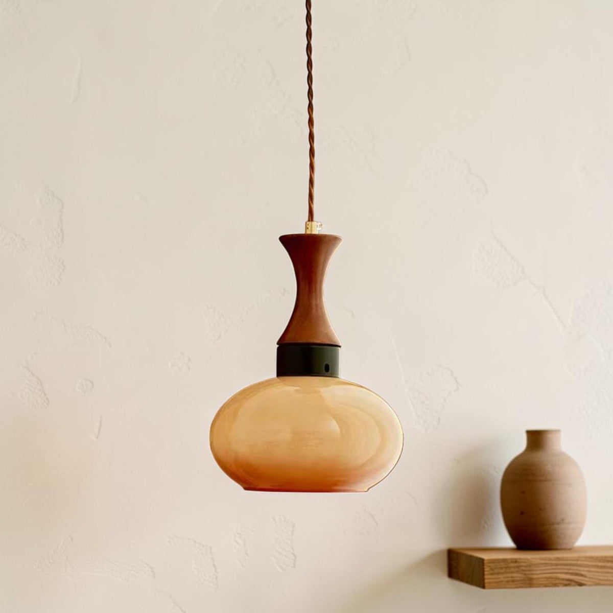 Sayen Glass Pendant Light
