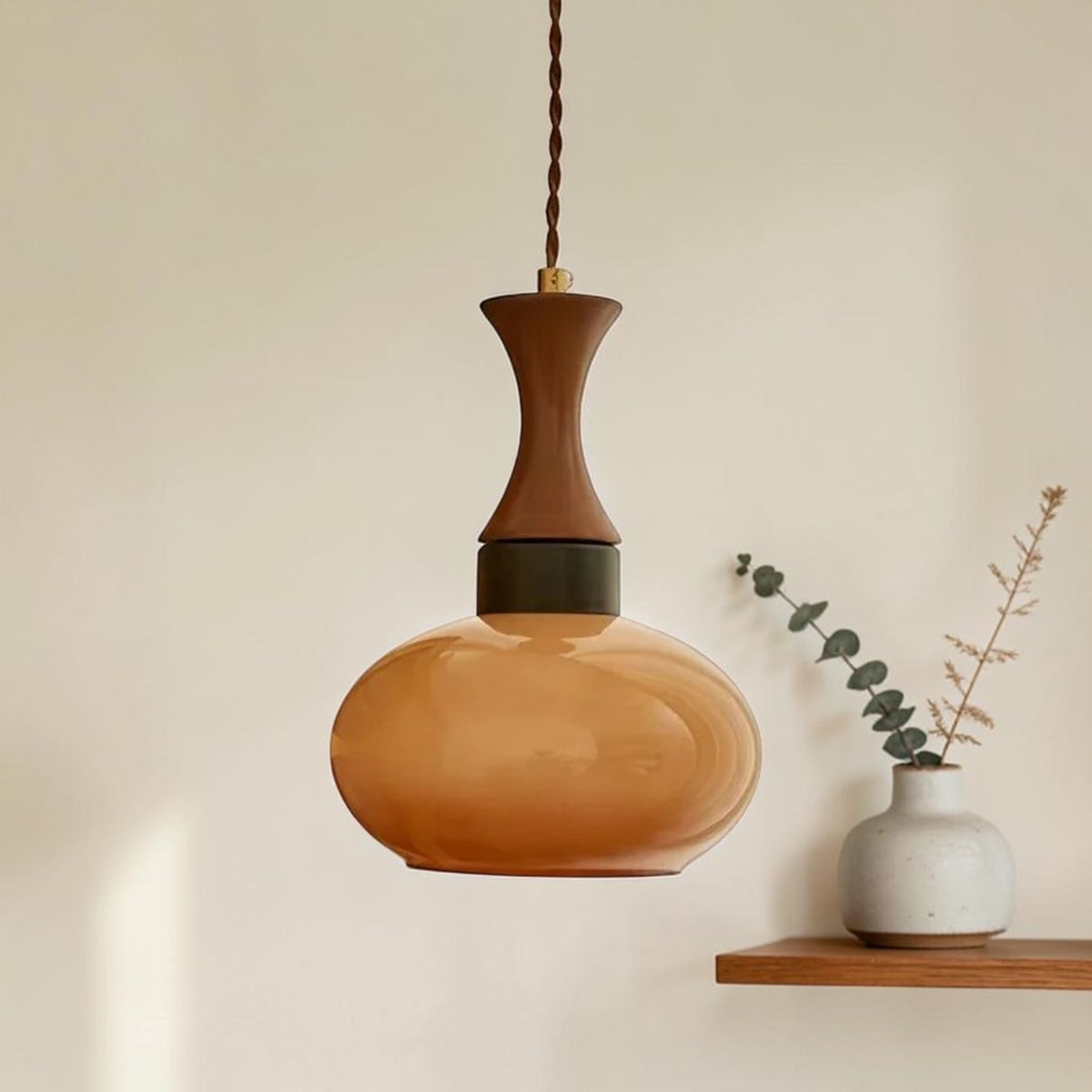 Sayen Glass Pendant Light