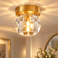 Nyla Crystal Flush Mount