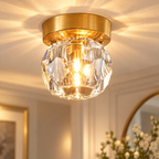 Nyla Crystal Flush Mount