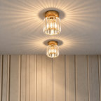 Nyla Crystal Flush Mount