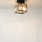 Nyla Crystal Flush Mount