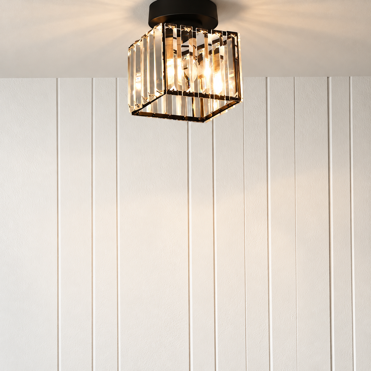 Nyla Crystal Flush Mount