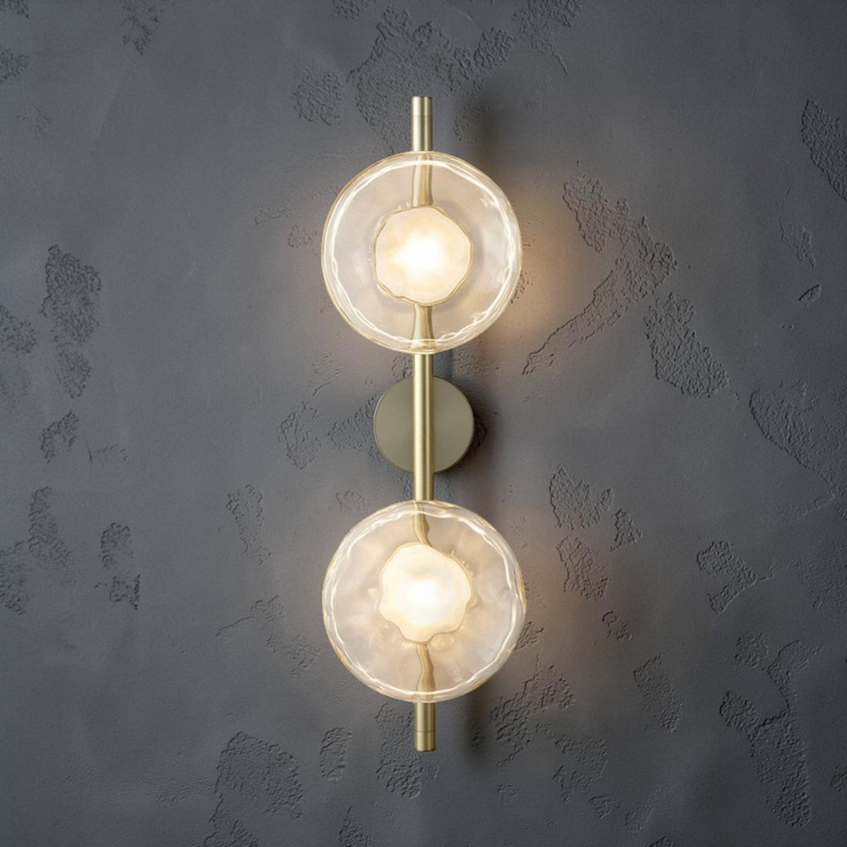 Marea Glass Wall Light