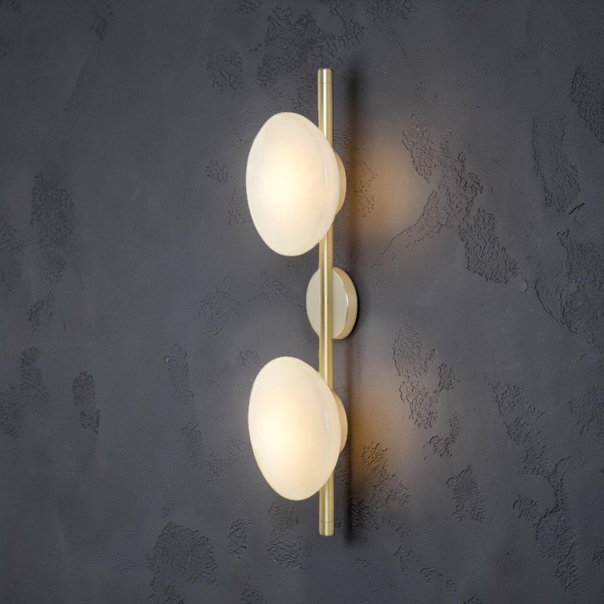 Marea Glass Wall Light