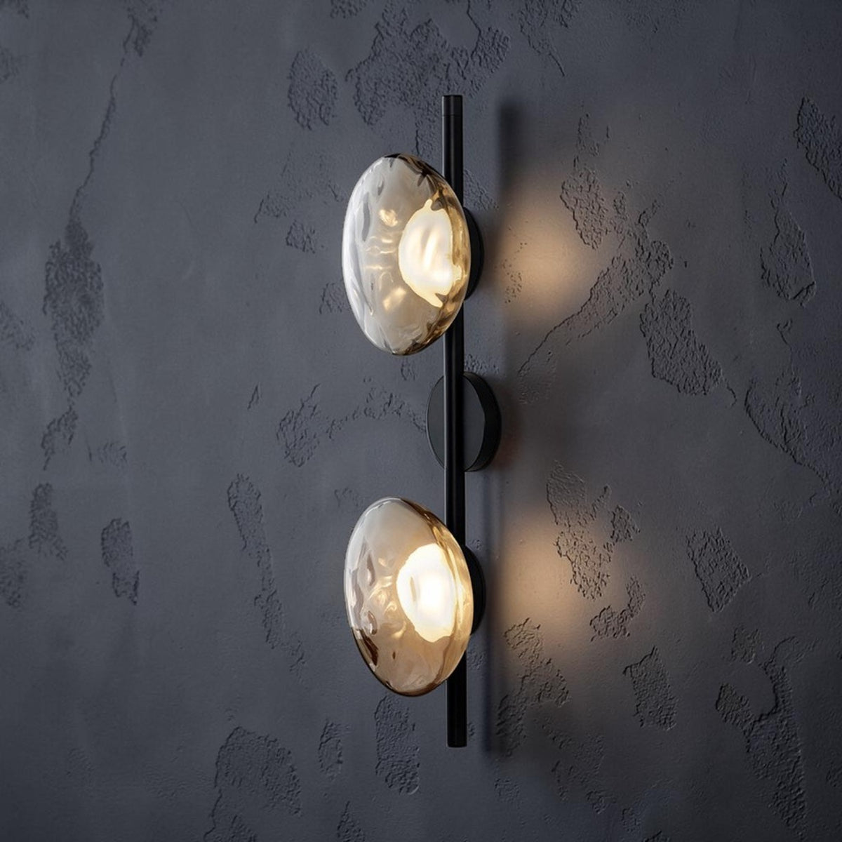 Marea Glass Wall Light