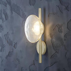 Marea Glass Wall Light