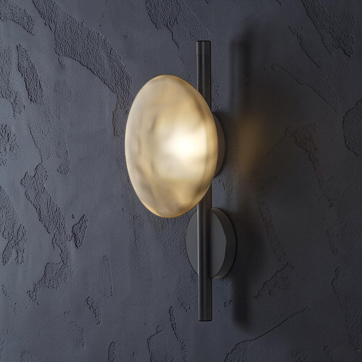 Marea Glass Wall Light