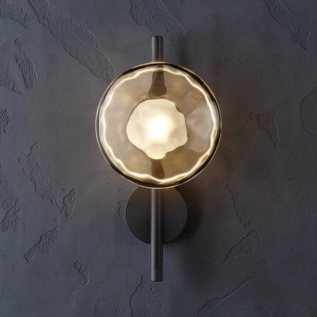 Marea Glass Wall Light