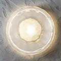 Marea Glass Wall Light
