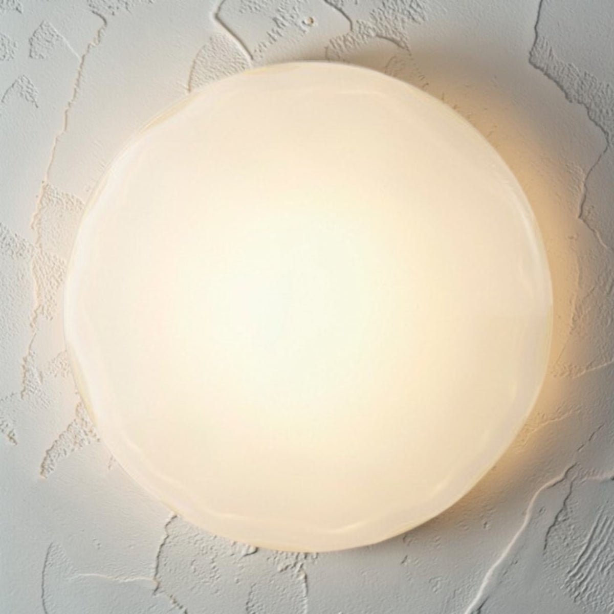 Marea Glass Wall Light
