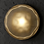 Marea Glass Wall Light