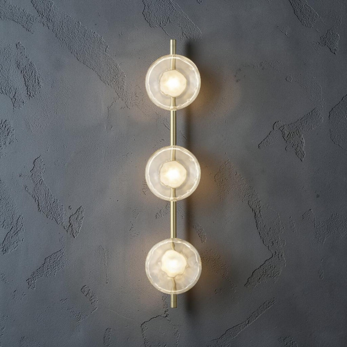 Marea Glass Wall Light