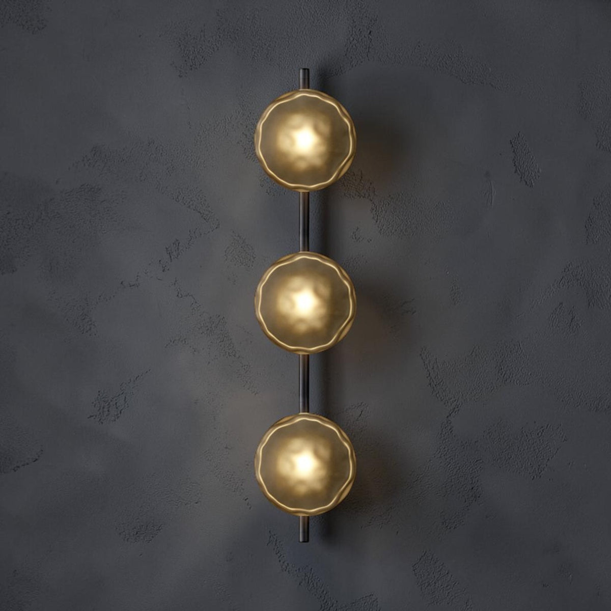 Marea Glass Wall Light