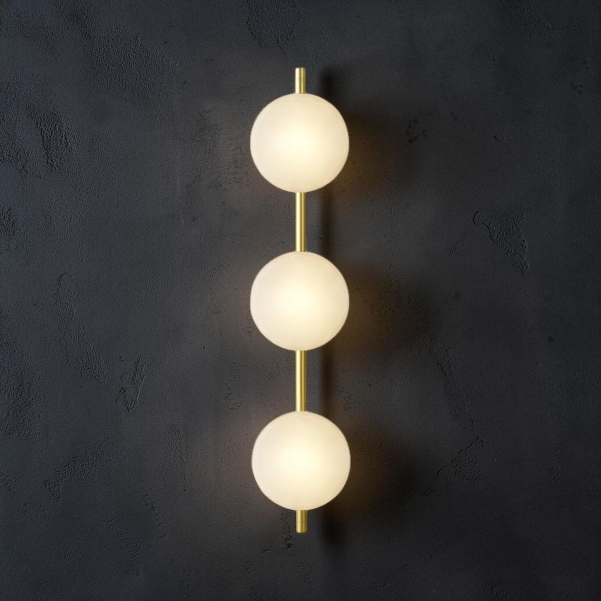 Marea Glass Wall Light
