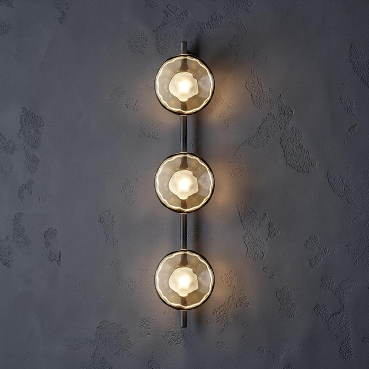 Marea Glass Wall Light