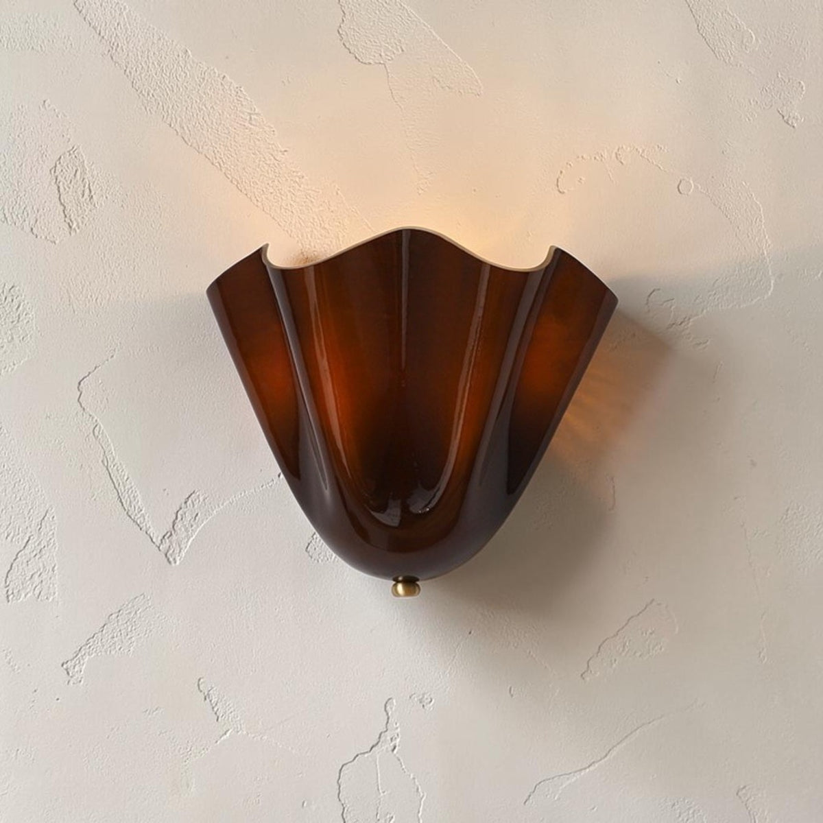 Papillon Glass Wall Lamp