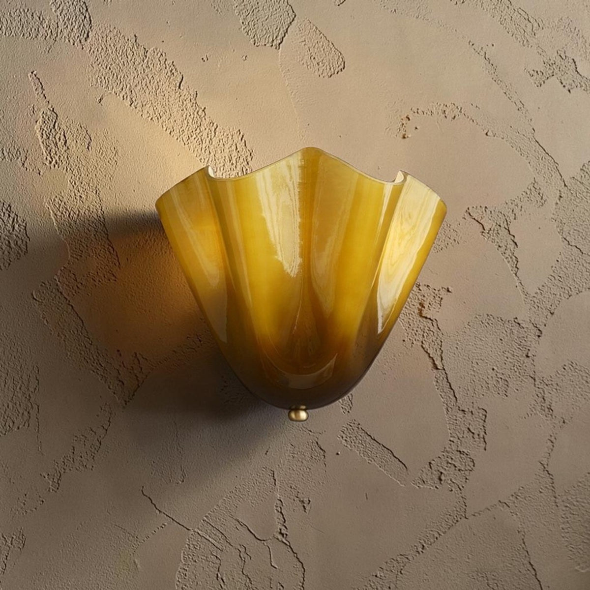 Papillon Glass Wall Lamp