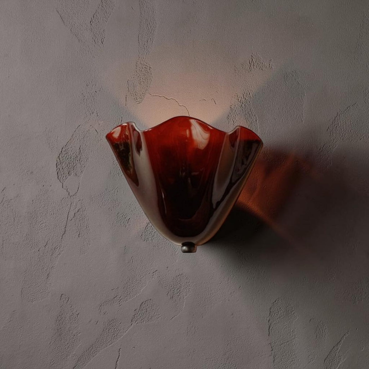 Papillon Glass Wall Lamp