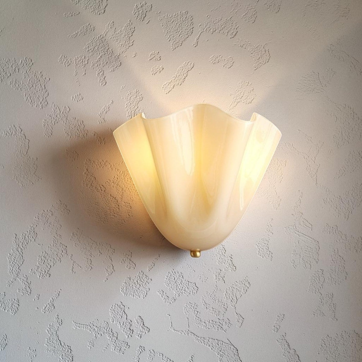 Papillon Glass Wall Lamp