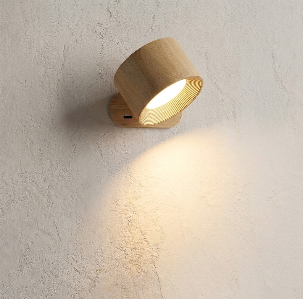 Orbit Rechargeable Wall Light
