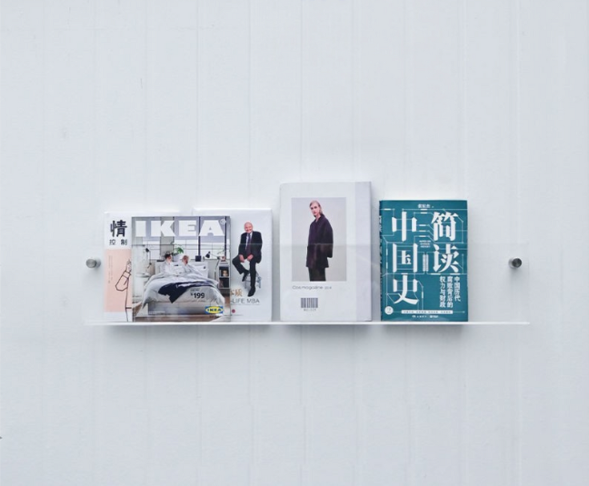 Kiyo Wall-Mounted Shelf