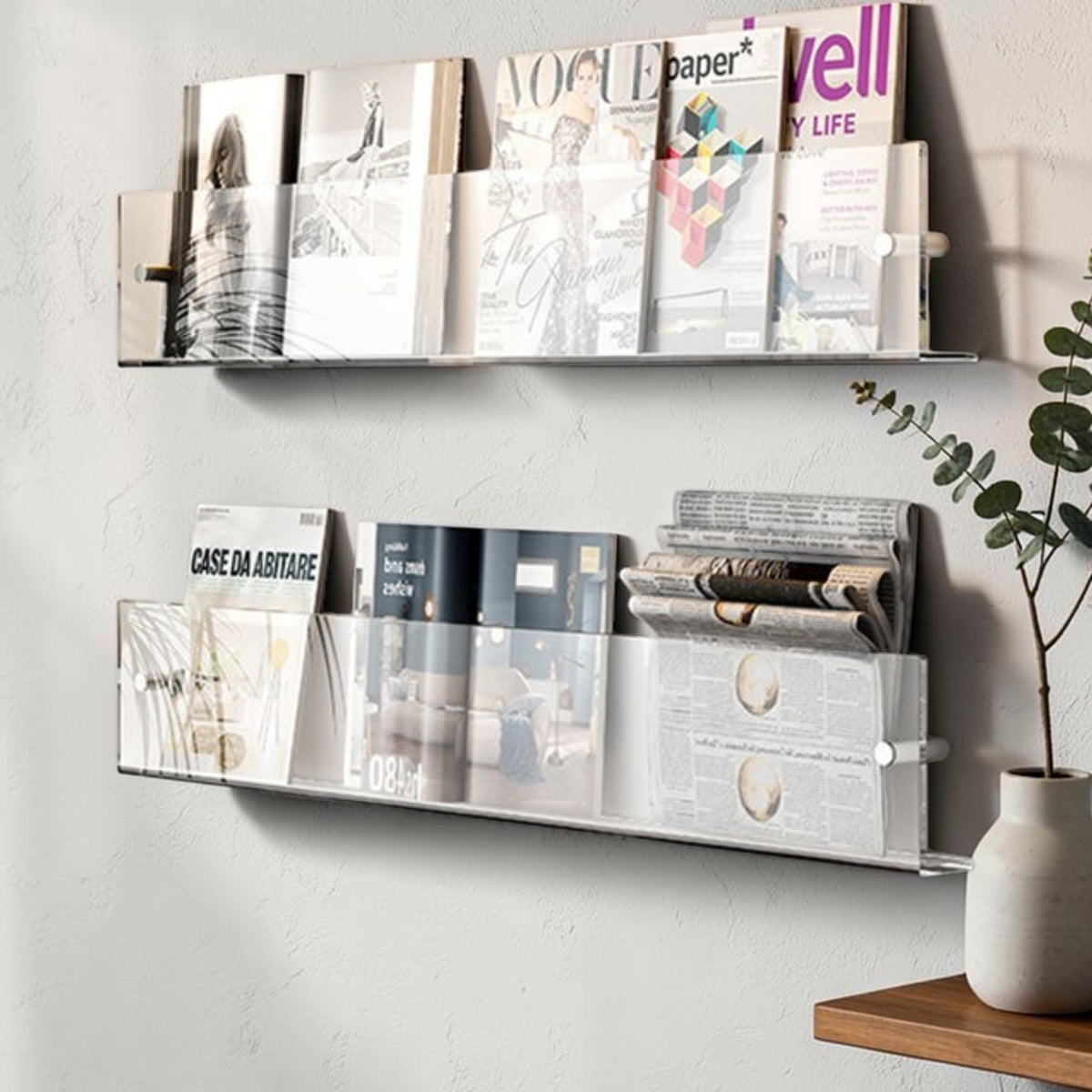 Kiyo Wall-Mounted Shelf