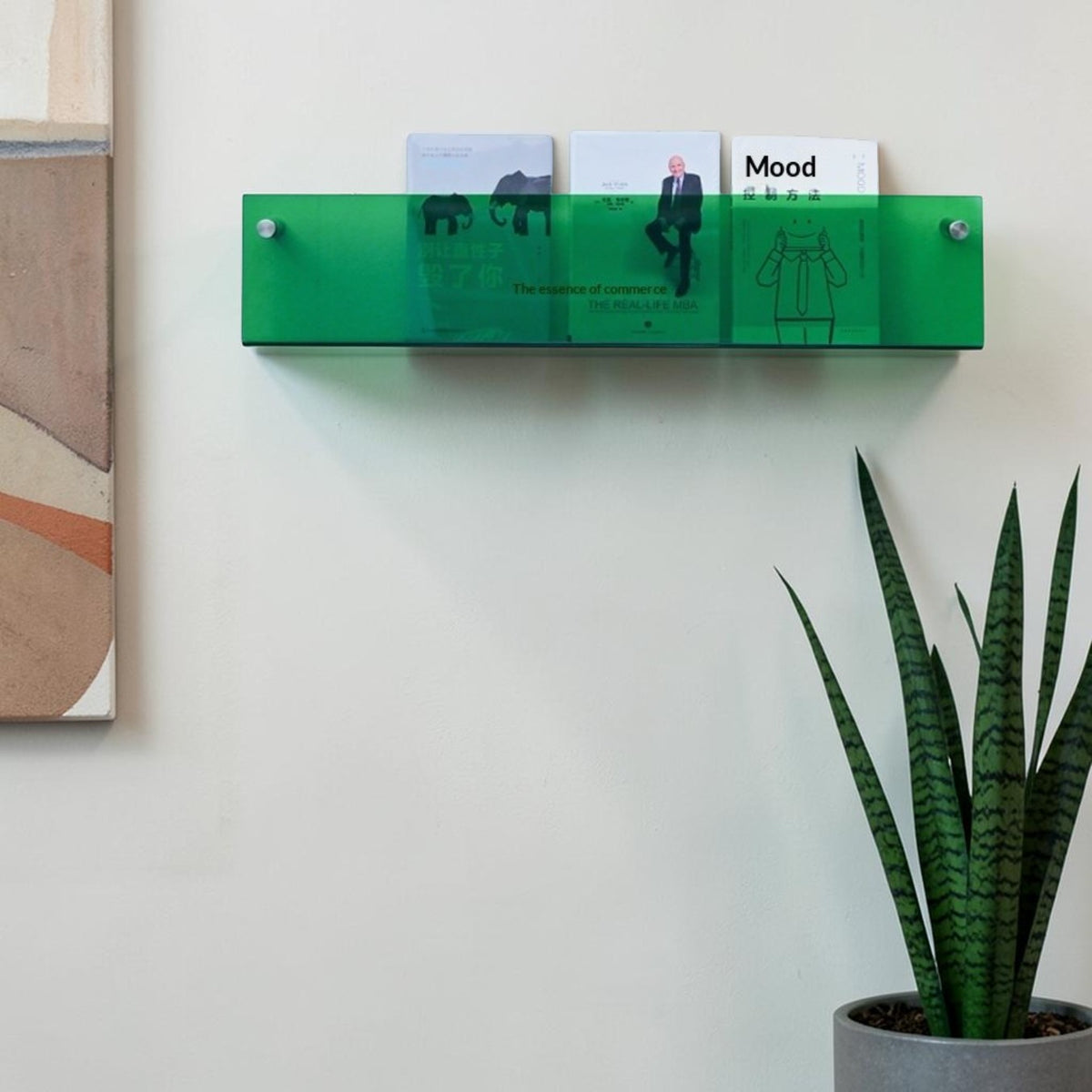 Kiyo Wall-Mounted Shelf