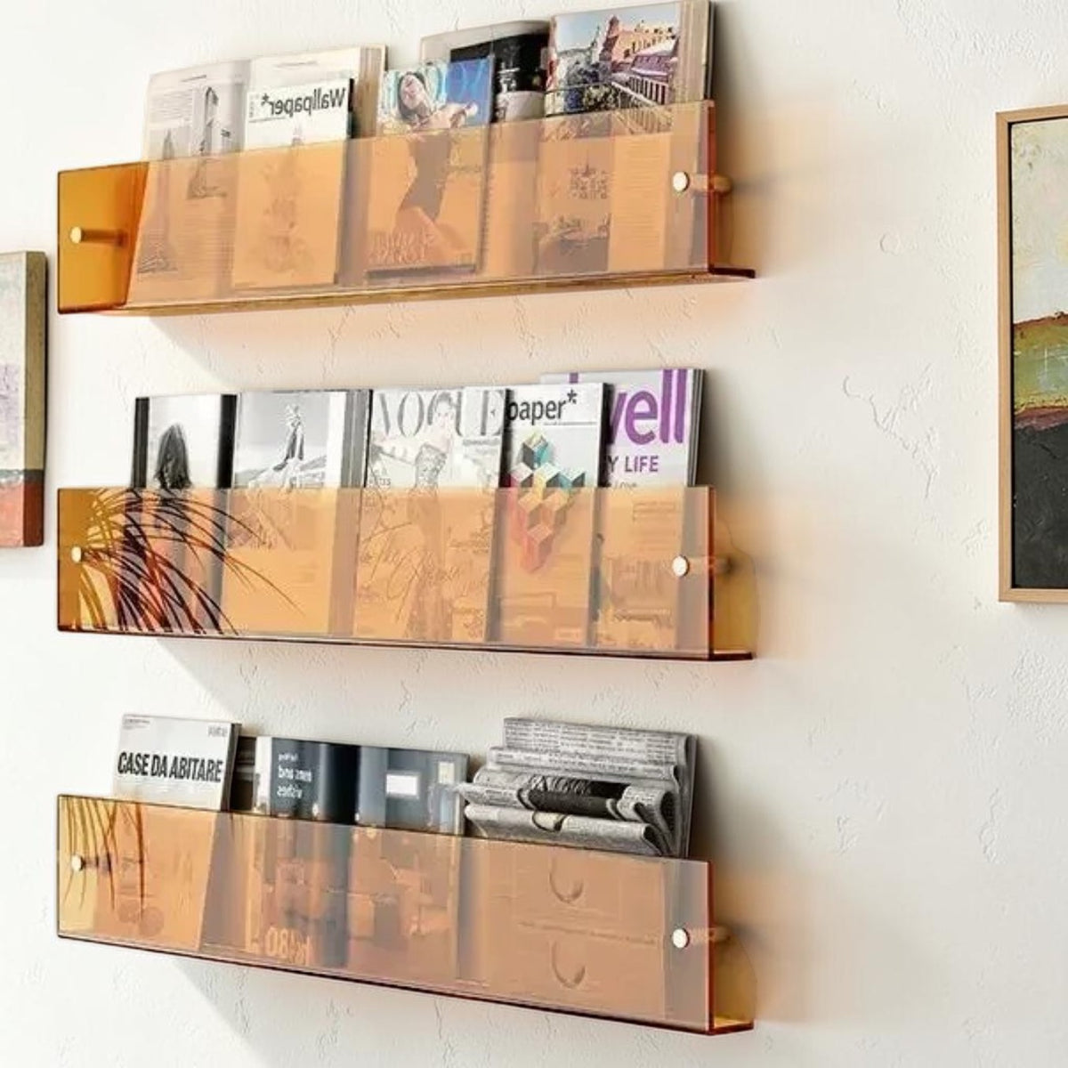 Kiyo Wall-Mounted Shelf