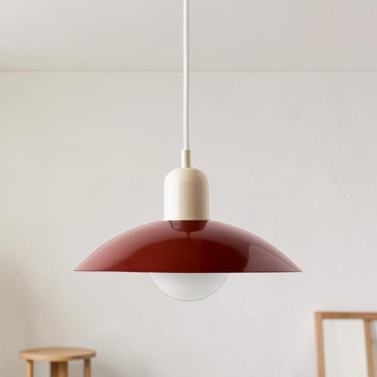 Solvik Bauhaus Retro Nordic Pendant Light